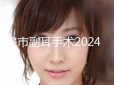 蚌埠市副耳手术2024年价格表(10月-4月副耳手术均价为：53606元)